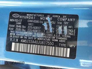2018 Hyundai Tucson SEL Plus with VIN KM8J33A40JU617550, listed as a Copart auction lot 86579574 with 108,837 mi miles and Salvage Title. Bid and sale history available at carsss.com. Image 14.