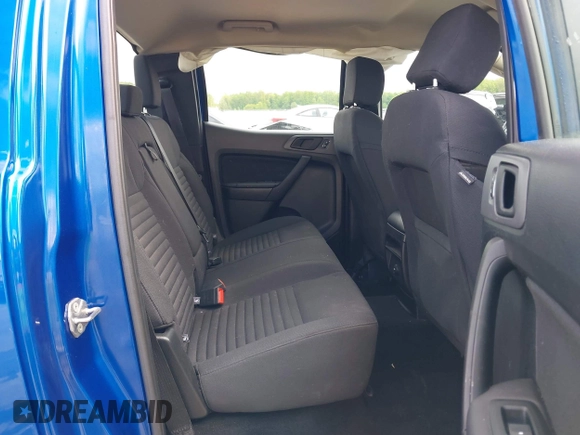 2019 Ford Ranger XL with VIN 1FTER4FH0KLB20351, listed as a IAAI auction lot 42139624 with 81,992 mi miles and . Bid and sale history available at DreamBid. Image 8.
