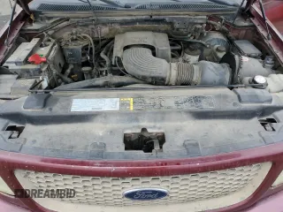 2003 Ford F-150 XL with VIN 1FTRX17L43NA84033, listed as a Copart auction lot 43280455 with 164,258 mi miles and Clean Title. Bid and sale history available at carsss.com. Image 11.