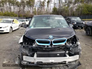 2015 BMW i3 with VIN WBY1Z4C51FV279106, listed as a Copart auction lot 37413703 with 0 mi miles. Bid and sale history available at carsss.com. Image 5.