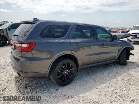 2020 Dodge Durango GT z VIN 1C4RDHDG3LC166341, wystawiony jako Copart lot #58204435 z przebiegiem 67 124 mil mil oraz Szkoda całkowita • Salvage title. Historia ofert i sprzedaży dostępna na DreamBid. Obrazek 3.