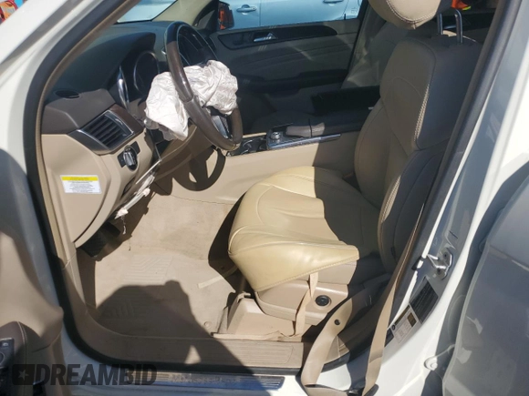 2013 Mercedes-Benz M 350 with VIN 4JGDA5JB0DA207866, listed as a Copart auction lot 48928315 with Not Provided miles and Salvage Title. Bid and sale history available at DreamBid. Image 7.