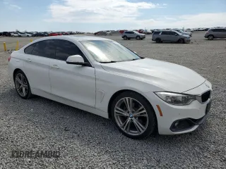 2017 BMW 4 Series 430i z VIN WBA4F7C57HG437798, wystawiony jako Copart lot #50675505 z przebiegiem 89 657 mil mil oraz Szkoda całkowita • Salvage title. Historia ofert i sprzedaży dostępna na DreamBid. Obrazek 4.