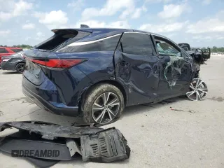2023 Lexus RX 350 with VIN 2T2BAMBA4PC009721, listed as a Copart auction lot 61285405 with Not provided miles and Salvage title. Bid and sale history available at DreamBid. Image 3.