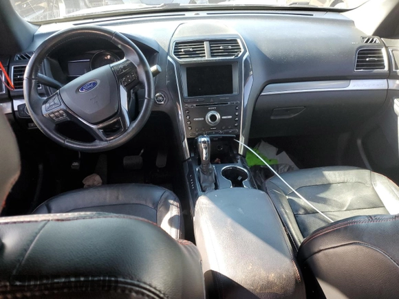 2018 Ford Explorer Sport z VIN 1FM5K8GT0JGC62152, wystawiony jako Copart lot #42720405 z przebiegiem 116 387 mil mil oraz Szkoda całkowita • Salvage title. Historia ofert i sprzedaży dostępna na DreamBid. Obrazek 8.