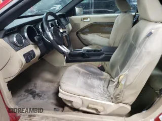 2009 Ford Mustang with VIN 1ZVHT84N095117282, listed as a Copart auction lot 88497085 with 170,890 mi miles and Salvage title. Bid and sale history available at DreamBid. Image 7.