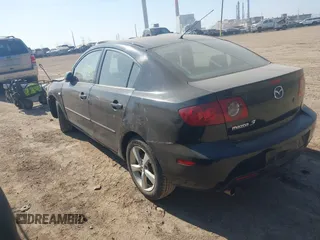 2006 Mazda 3 i Touring with VIN JM1BK32F361455126, listed as a IAAI auction lot 41777285 with 143,499 mi miles and . Bid and sale history available at DreamBid. Image 3.