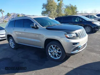 2014 Jeep Grand Cherokee Summit с VIN 1C4RJFJT6EC288113, выставлен на аукционе IAAI как лот 41512806 с пробегом 80 504 миль миль и . История ставок и продаж доступна на DreamBid. Изображение 1.
