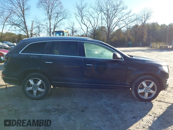 2015 Audi Q7 3.0L TDI Premium with VIN WA1CMAFE6FD019951, listed as a IAAI auction lot 41590509 with 125,000 mi miles. Bid and sale history available at carsss.com. Image 13.