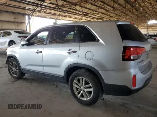 2015 Kia Sorento LX with VIN 5XYKT3A63FG618775, listed as a Copart auction lot 53165155 with 153,070 mi miles and Salvage Title. Bid and sale history available at carsss.com. Image 2.