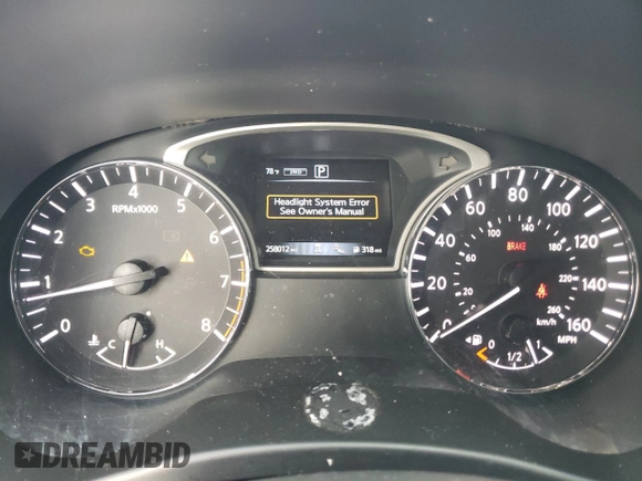 2018 Nissan Pathfinder Platinum with VIN 5N1DR2MM8JC666874, listed as a Copart auction lot 76594074 with 258,012 mi miles and Salvage title. Bid and sale history available at DreamBid. Image 9.