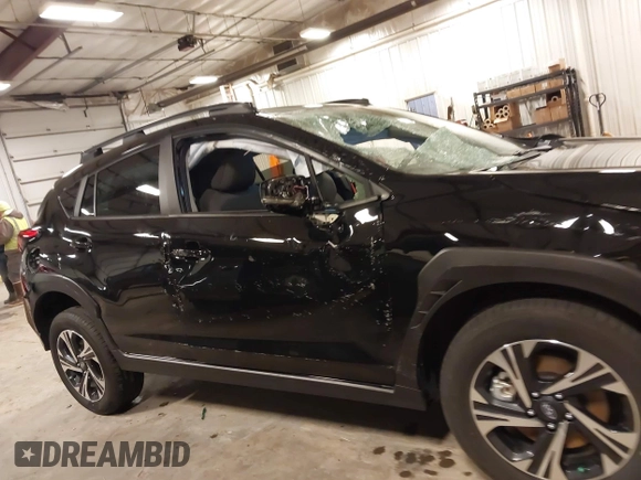 2024 Subaru Crosstrek Premium with VIN JF2GUADC0R8377800, listed as a IAAI auction lot 41840732 with 9,685 mi miles and . Bid and sale history available at DreamBid. Image 13.