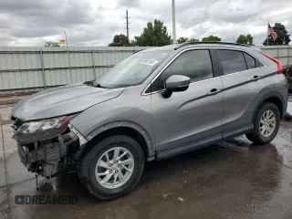 2019 Mitsubishi Eclipse Cross ES with VIN JA4AT3AAXKZ032984, listed as a Copart auction lot 58661565 with 91,359 mi miles and Salvage title. Bid and sale history available at DreamBid. Image 1.