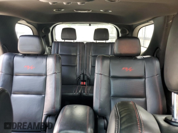 2015 Dodge Durango R/T with VIN 1C4SDHCT3FC907348, listed as a Copart auction lot 59880905 with 141,162 mi miles and Salvage title. Bid and sale history available at DreamBid. Image 10.