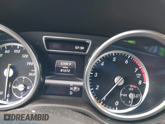 2013 Mercedes-Benz M 350 with VIN 4JGDA5JB8DA208232, listed as a IAAI auction lot 42349851 with 81,072 mi miles and . Bid and sale history available at DreamBid. Image 16.