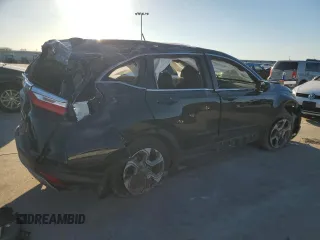 2019 Honda CR-V EX-L with VIN 5J6RW1H86KA040788, listed as a Copart auction lot 47985665 with 114,329 mi miles and Salvage Title. Bid and sale history available at carsss.com. Image 3.