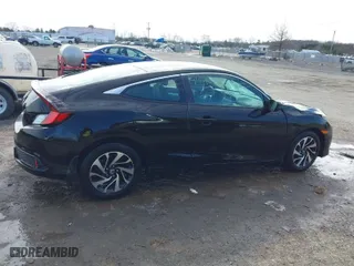 2018 Honda Civic Coupe LX with VIN 2HGFC4B55JH302965, listed as a IAAI auction lot 41596251 with 31,210 mi miles. Bid and sale history available at carsss.com. Image 14.