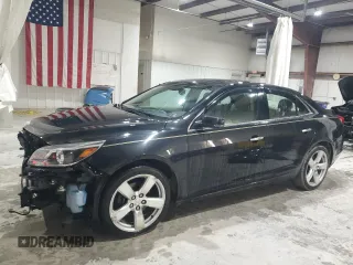 2013 Chevrolet Malibu LTZ with VIN 1G11J5SX7DF224919, listed as a Copart auction lot 46906755 with 96,157 mi miles and Salvage Title. Bid and sale history available at DreamBid. Image 1.