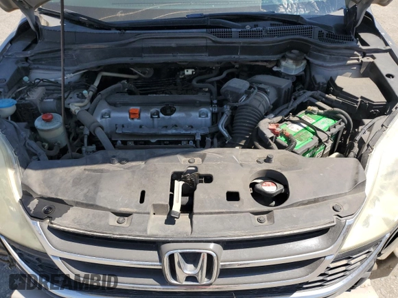 2011 Honda CR-V EX-L with VIN 5J6RE4H70BL039281, listed as a Copart auction lot 52609805 with 267,330 mi miles and Salvage Title. Bid and sale history available at carsss.com. Image 11.
