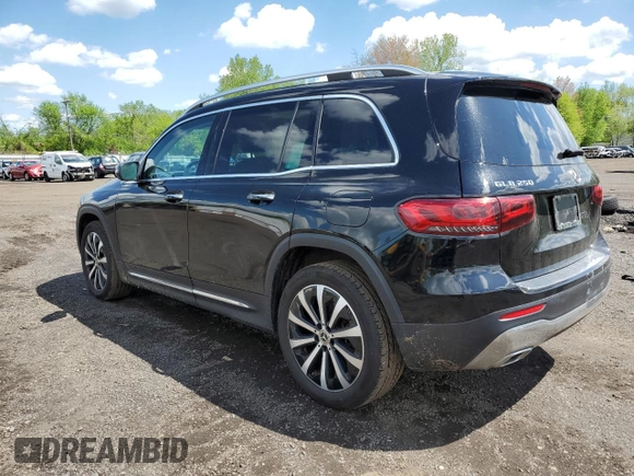 2023 Mercedes-Benz GLB 250 с VIN W1N4M4HB8PW334358, выставлен на аукционе Copart как лот 56156155 с пробегом 45 272 миль миль и Списание • Salvage title. История ставок и продаж доступна на DreamBid. Изображение 2.