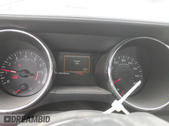 2015 Ford Mustang GT z VIN 1FA6P8CF8F5433832, wystawiony jako Copart lot #50827945 z przebiegiem 109 106 mil mil oraz Szkody całkowita. Historia ofert i sprzedaży dostępna na DreamBid. Obrazek 9.