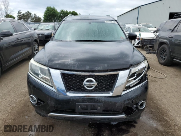 2015 Nissan Pathfinder SL with VIN 5N1AR2MM1FC691013, listed as a Copart auction lot 61550215 with 203,409 mi miles and Clean title. Bid and sale history available at DreamBid. Image 5.
