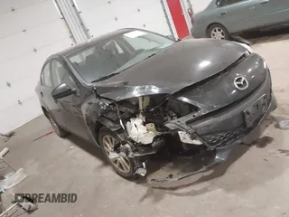 2012 Mazda 3 i Touring with VIN JM1BL1V7XC1601703, listed as a IAAI auction lot 41841102 with 203,910 mi miles and . Bid and sale history available at DreamBid. Image 1.