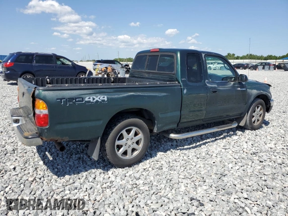 2002 Toyota Tacoma with VIN 5TEVL52N12Z107080, listed as a Copart auction lot 52674425 with 212,144 mi miles and Salvage title. Bid and sale history available at DreamBid. Image 3.