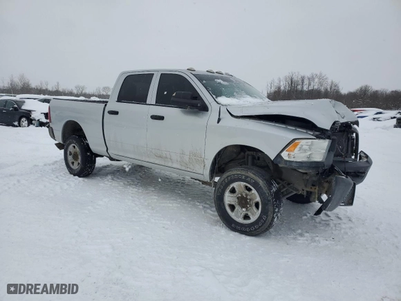 2018 Ram 2500 Tradesman with VIN 3C6UR5CL2JG390968, listed as a Copart auction lot 46095885 with 117,663 mi miles and Salvage Title. Bid and sale history available at carsss.com. Image 4.