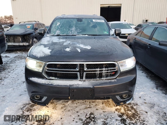 2014 Dodge Durango Limited with VIN 1C4SDJDT9EC345623, listed as a Copart auction lot 88675255 with 179,039 mi miles and Salvage title. Bid and sale history available at DreamBid. Image 5.