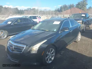 2013 Cadillac ATS Luxury with VIN 1G6AH5RX1D0146099, listed as a IAAI auction lot 41648376 with NaN miles. Bid and sale history available at carsss.com. Image 17.