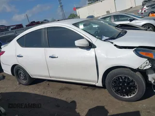 2018 Nissan Versa SV with VIN 3N1CN7AP0JK409549, listed as a IAAI auction lot 41901523 with 179,376 mi miles. Bid and sale history available at carsss.com. Image 13.