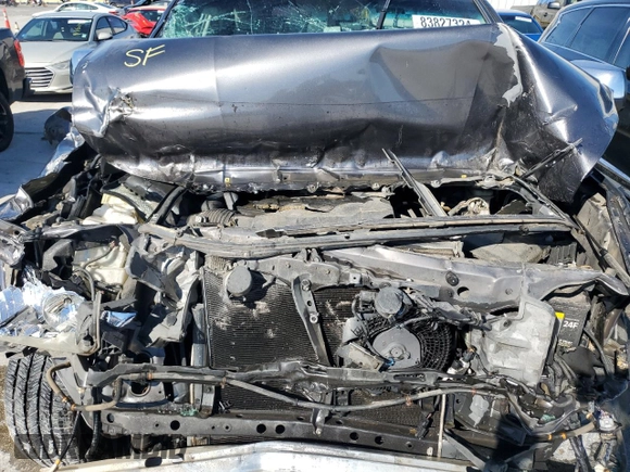 2014 Toyota Sequoia Limited with VIN 5TDKY5G1XES053757, listed as a Copart auction lot 83827324 with 0 mi miles and Salvage Title. Bid and sale history available at carsss.com. Image 12.
