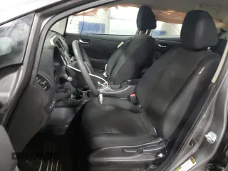 2017 Nissan LEAF S with VIN 1N4BZ0CP6HC308698, listed as a Copart auction lot 85581184 with 30,577 mi miles and Salvage Title. Bid and sale history available at carsss.com. Image 7.