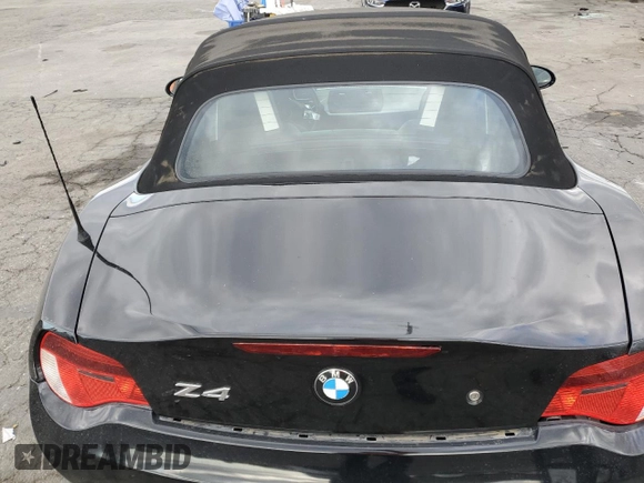 2008 BMW Z4 3.0i with VIN 4USBU33508LW74711, listed as a Copart auction lot 47768015 with 122,241 mi miles and Salvage title. Bid and sale history available at DreamBid. Image 10.