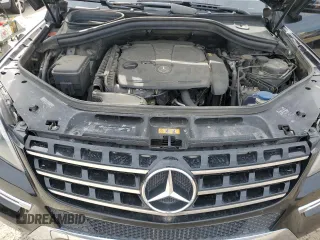 2014 Mercedes-Benz M 350 with VIN 4JGDA5HB2EA330804, listed as a Copart auction lot 52989925 with 127,003 mi miles and Salvage title. Bid and sale history available at DreamBid. Image 12.