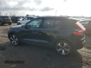 2023 Volvo XC40 Core с VIN YV4ED3UK8P2044198, выставлен на аукционе Copart как лот 80460974 с пробегом Не указан миль и Списание • Salvage title. История ставок и продаж доступна на DreamBid. Изображение 2.