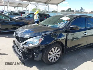 2016 Nissan Sentra SV with VIN 3N1AB7AP8GY247465, listed as a IAAI auction lot 41944770 with 104,673 mi miles and . Bid and sale history available at DreamBid. Image 6.