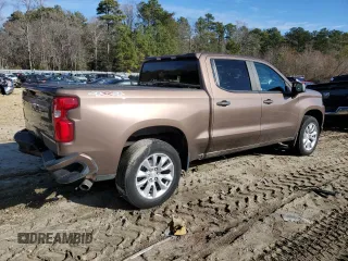 2019 Chevrolet Silverado 1500 Custom with VIN 3GCPYBEH4KG253936, listed as a Copart auction lot 86851514 with 36,320 mi miles and Salvage Title. Bid and sale history available at DreamBid. Image 3.