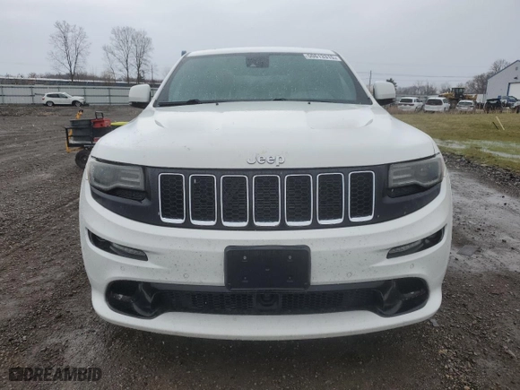 2015 Jeep Grand Cherokee SRT with VIN 1C4RJFDJ6FC941941, listed as a Copart auction lot 50613315 with 173,992 mi miles and Salvage Title. Bid and sale history available at carsss.com. Image 5.