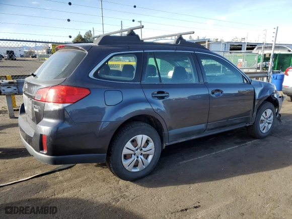 2010 Subaru Outback 2.5i with VIN 4S4BRBAC8A1320323, listed as a Copart auction lot 85920724 with 169,250 mi miles and Salvage Title. Bid and sale history available at carsss.com. Image 3.