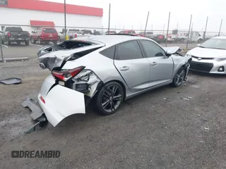 2023 Acura Integra w/A-Spec Package with VIN 19UDE4H3XPA009514, listed as a IAAI auction lot 41521064 with 50,320 mi miles and . Bid and sale history available at DreamBid. Image 4.