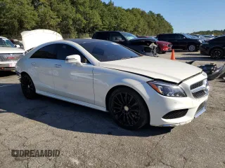 2016 Mercedes-Benz CLS with VIN WDDLJ6FB9GA181020, listed as a Copart auction lot 70417513 with 62,610 mi miles. Bid and sale history available at carsss.com. Image 4.