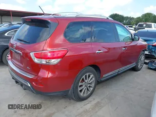 2014 Nissan Pathfinder Platinum with VIN 5N1AR2MN7EC681321, listed as a IAAI auction lot 42543921 with 149,635 mi miles and . Bid and sale history available at DreamBid. Image 4.