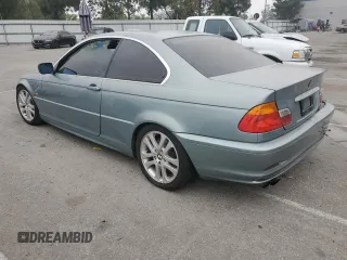 2002 BMW 3 Series 330Ci with VIN WBABN534X2PH01001, listed as a Copart auction lot 75676414 with Not Provided miles and Salvage Title. Bid and sale history available at DreamBid. Image 2.