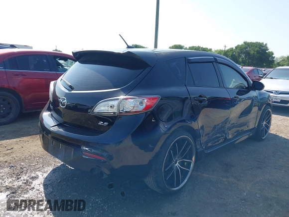 2010 Mazda 3 S Sport with VIN JM1BL1H55A1317144, listed as a IAAI auction lot 42218562 with 242,295 mi miles and . Bid and sale history available at DreamBid. Image 4.