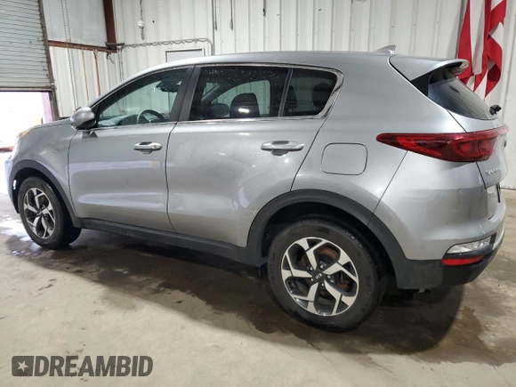 2021 Kia Sportage LX with VIN KNDPMCAC7M7880883, listed as a Copart auction lot 49407955 with 44,679 mi miles and Clean Title. Bid and sale history available at carsss.com. Image 2.