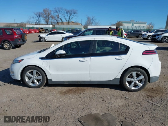 2015 Chevrolet Volt with VIN 1G1RC6E41FU103788, listed as a IAAI auction lot 41907904 with 64,659 mi miles and . Bid and sale history available at DreamBid. Image 15.