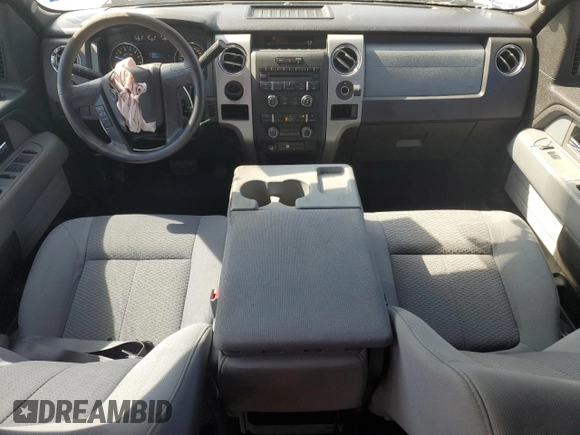2012 Ford F-150 XL with VIN 1FTEW1CM1CKE18939, listed as a Copart auction lot 45755165 with 118,760 mi miles and Salvage Title. Bid and sale history available at carsss.com. Image 8.
