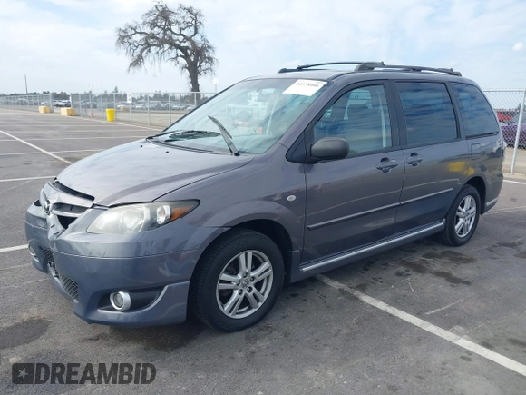 2006 Mazda MPV LX z VIN JM3LW28AX60564341, wystawiony jako IAAI lot #41578466 z przebiegiem 126 356 mil mil oraz . Historia ofert i sprzedaży dostępna na DreamBid. Obrazek 17.